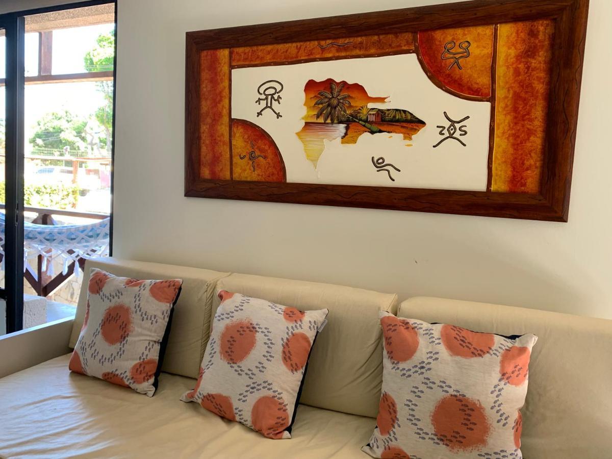 Cumbuco Eco Paradise Apto Com Varanda Exteriör bild